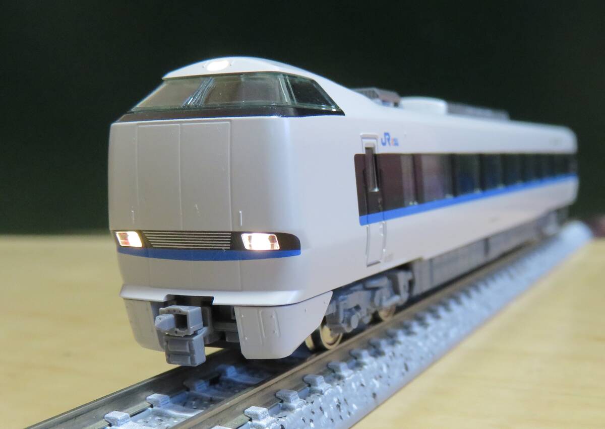 加工品]KATO 10-1745 683系4000番台 サンダーバード リニューアル車 9