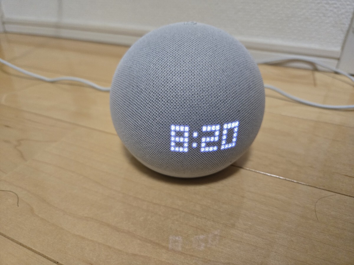 Dot with clock Echo : Generation - 0 Smart Speaker clockを徹底検証 