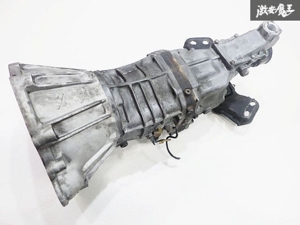 ★保証付/実動外し★ AE86 トレノ レビン GT-APEX 前期 4A-GE W55 ミッション マニュアル MT ミッションマウント 浮谷商会 ベルハウジング AE86 レビン 純正 メンテナンス セッティング ☆実動車外し☆