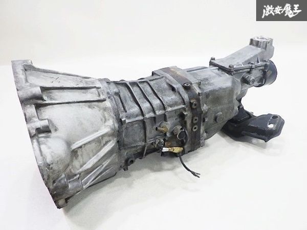 ★保証付/実動外し★ AE86 トレノ レビン GT-APEX 前期 4A-GE W55 ミッション マニュアル MT ミッションマウント 浮谷商会 ベルハウジング AE86 レビン 純正 メンテナンス セッティング ☆実動車外し☆