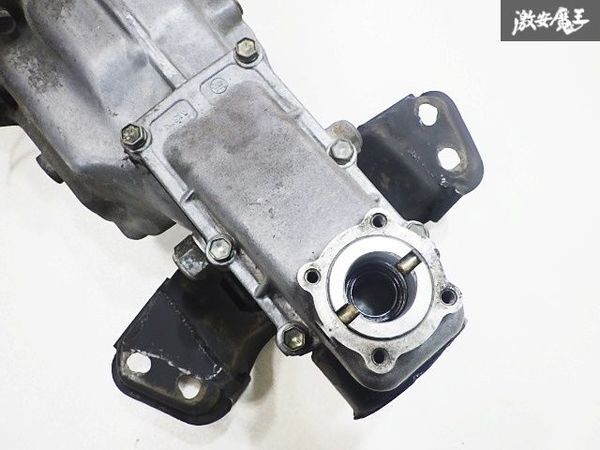 ★保証付/実動外し★ AE86 トレノ レビン GT-APEX 前期 4A-GE W55 ミッション マニュアル MT ミッションマウント 浮谷商会 ベルハウジング AE86 レビン 純正 メンテナンス セッティング ☆実動車外し☆
