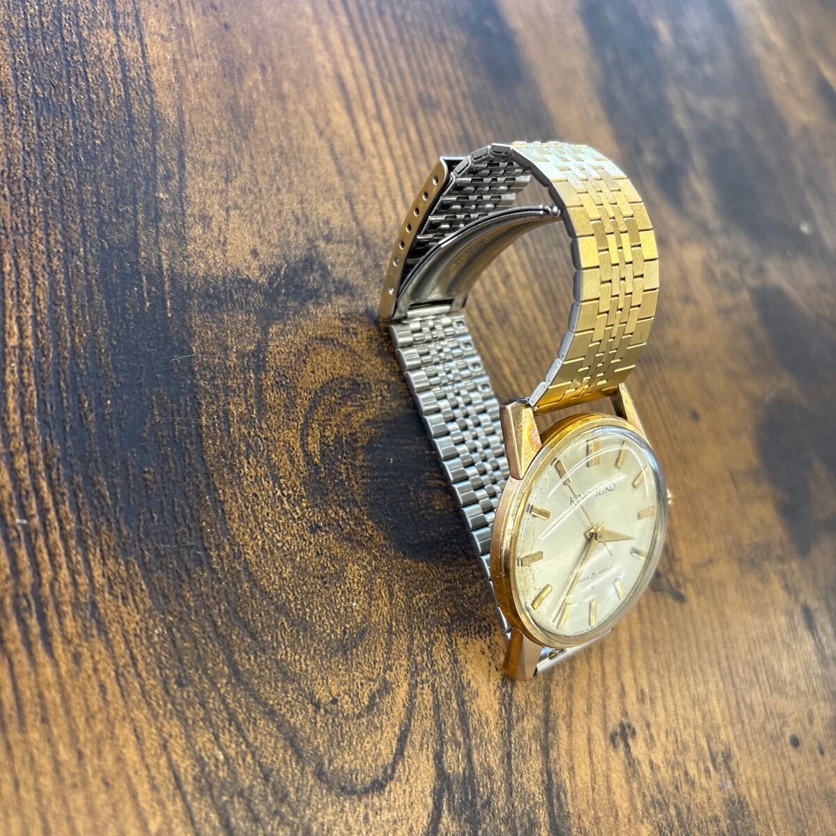 SEIKO セイコー KS キングセイコー　手巻き　25石　稼働品 SEIKO キングセイコー 25石