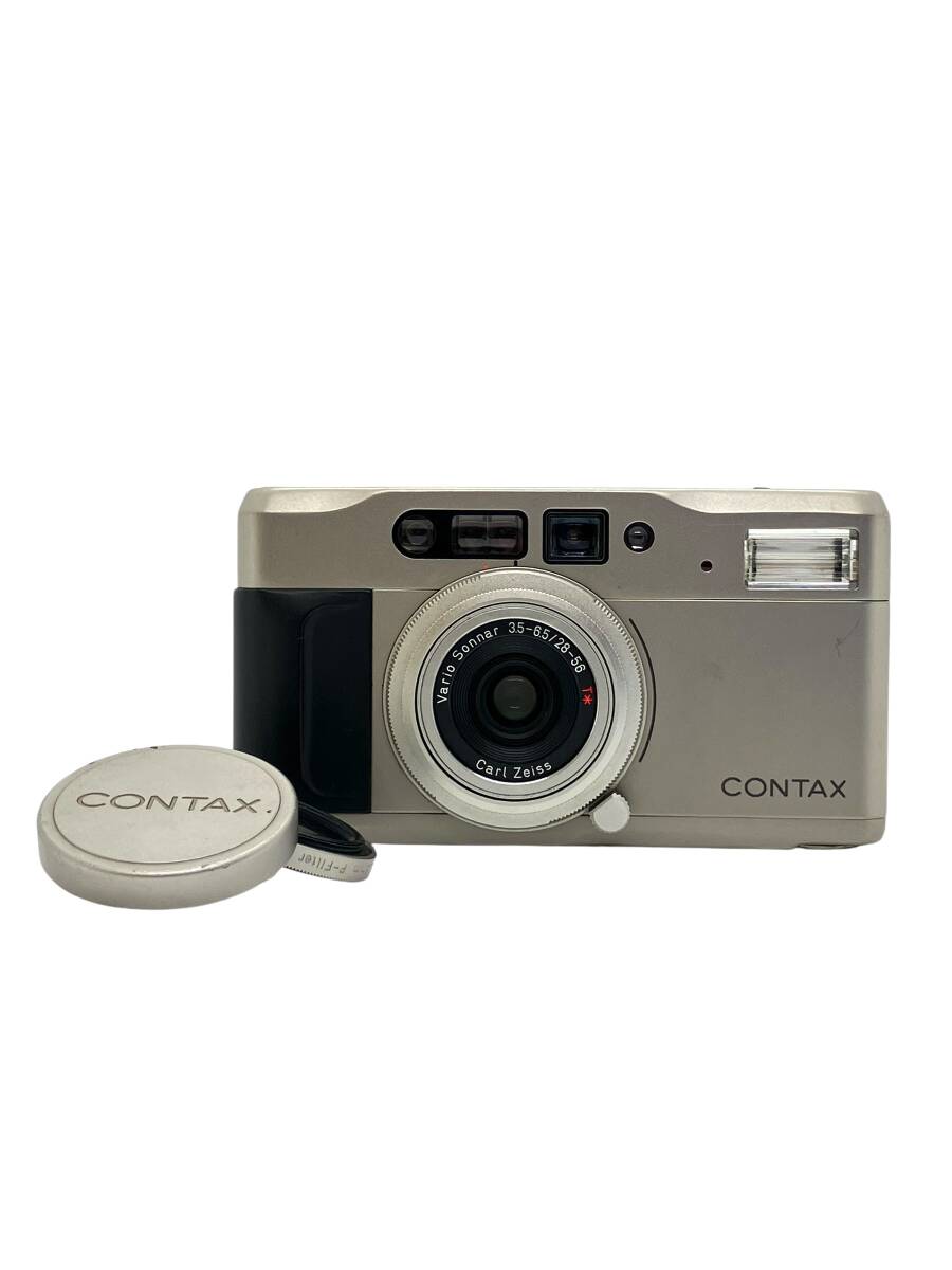 CONTAX TVS コンタックス Vario Sonnar 28-56mm F3.5-6.5 T* Carl Zeiss コンパクトフィルムカメラ // KG191401