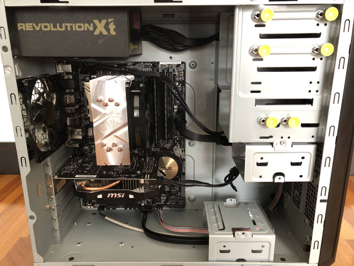 自作ゲーミングPC Core i5 7500 GTX1060 Windows11 即決おまけ付き