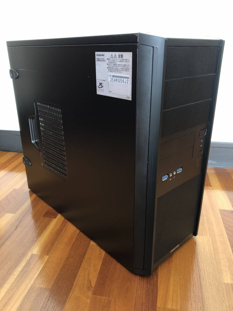 自作ゲーミングPC Core i5 7500 GTX1060 Windows11 即決おまけ付き
