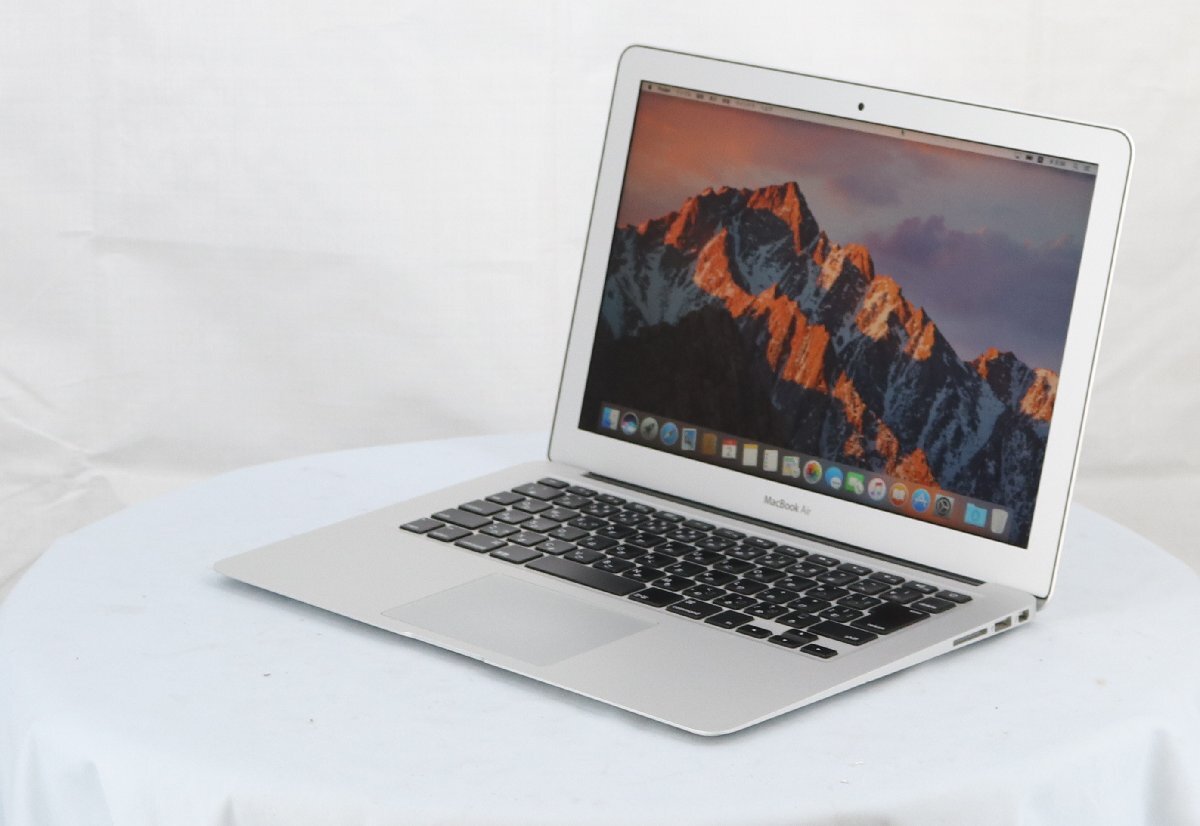 Apple MacBook Air 2017 A1466 macOS Core i5 1.80GHz 8GB 128GB(SSD 