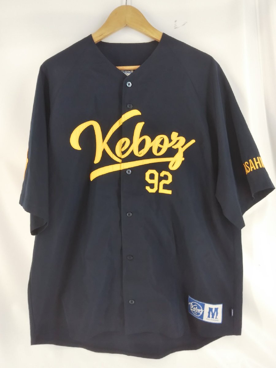 Keboz ケボズ CLASSIC BASEBALL SHIRT クラシックベースボールシャツ