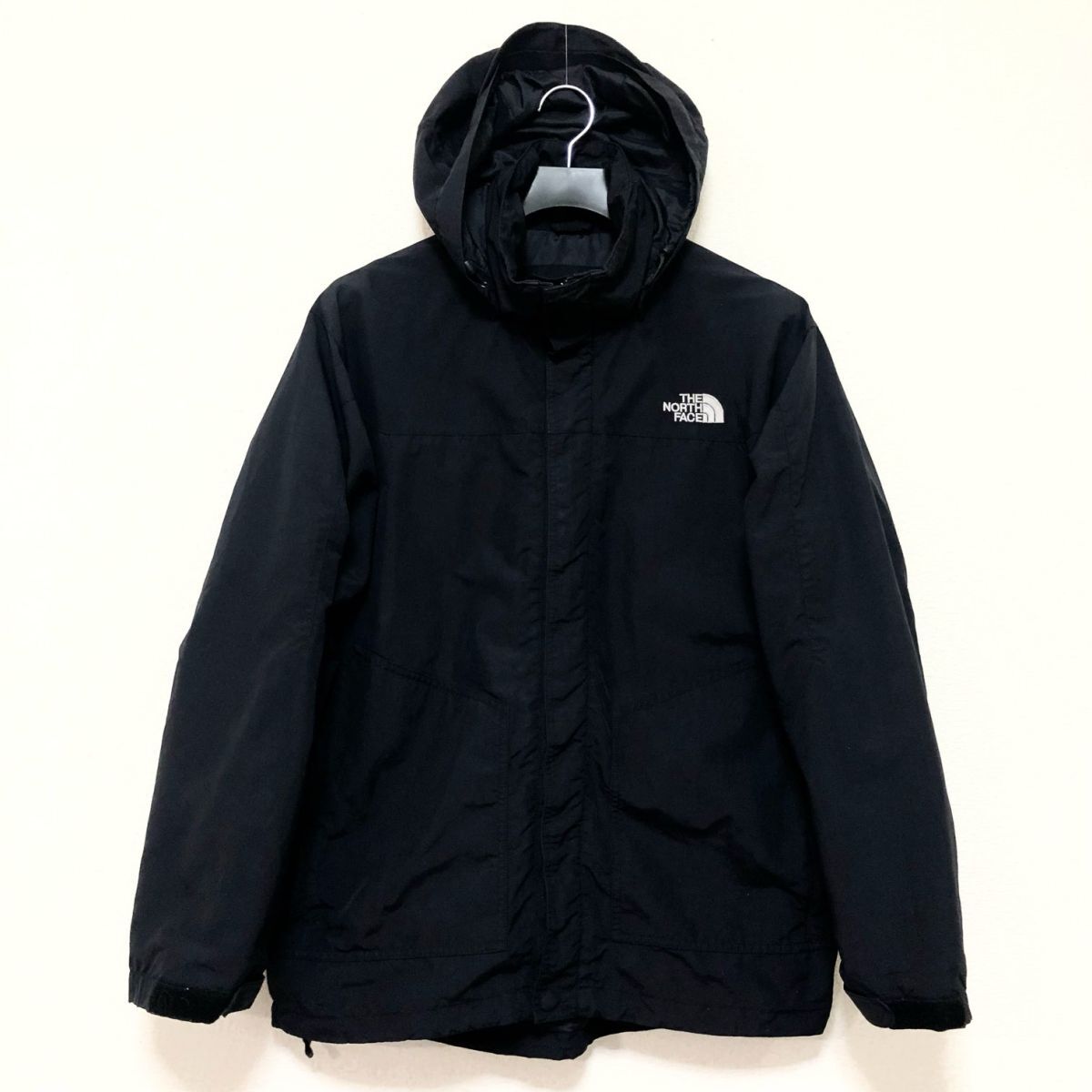ノースフェイス マウンテンパーカー メンズMサイズ 正規品 黒 ブラック 
