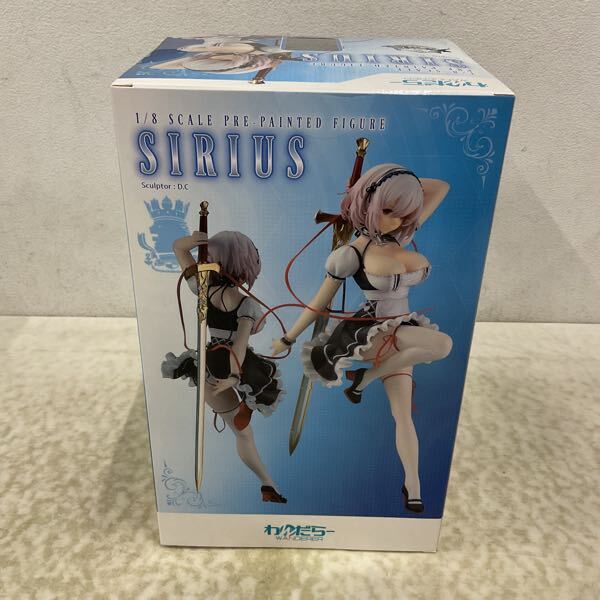 1円〜 未開封 わんだらー 1/8 アズールレーン シリアス 軽装ver 