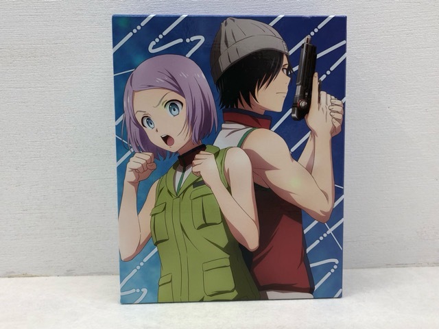 彼方のアストラ Blu-ray BOX 上巻 下巻 全2巻 セット 収納BOX付【P1491