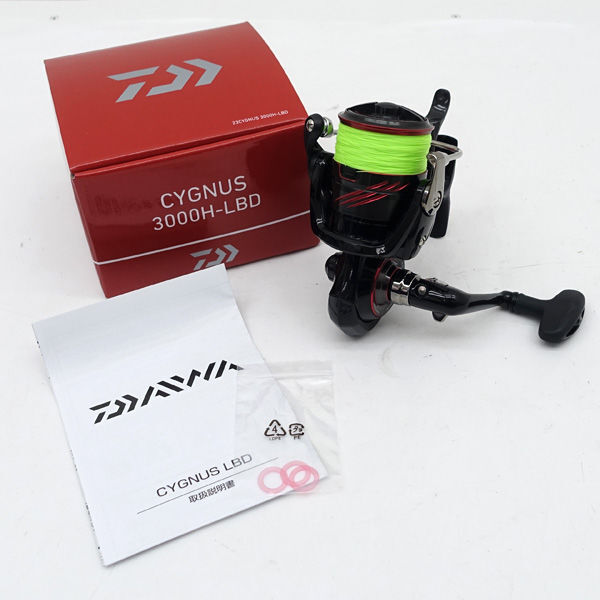 ☆ ダイワ 23 CYGNUS シグナス 3000H-LBD スピニングリール 磯釣り