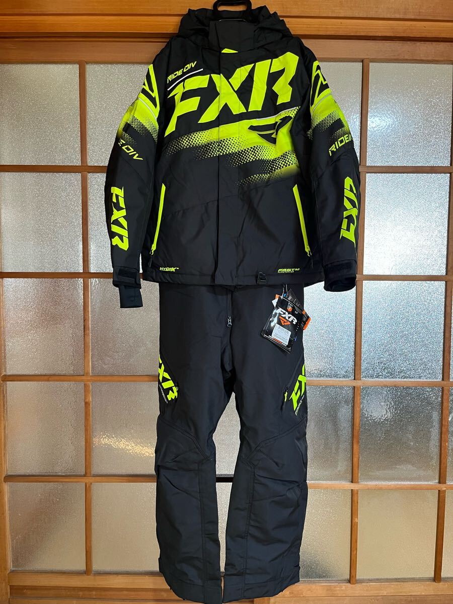 新品未使用品 FXR Racing セットアップ スノーモービルウェア 上下 