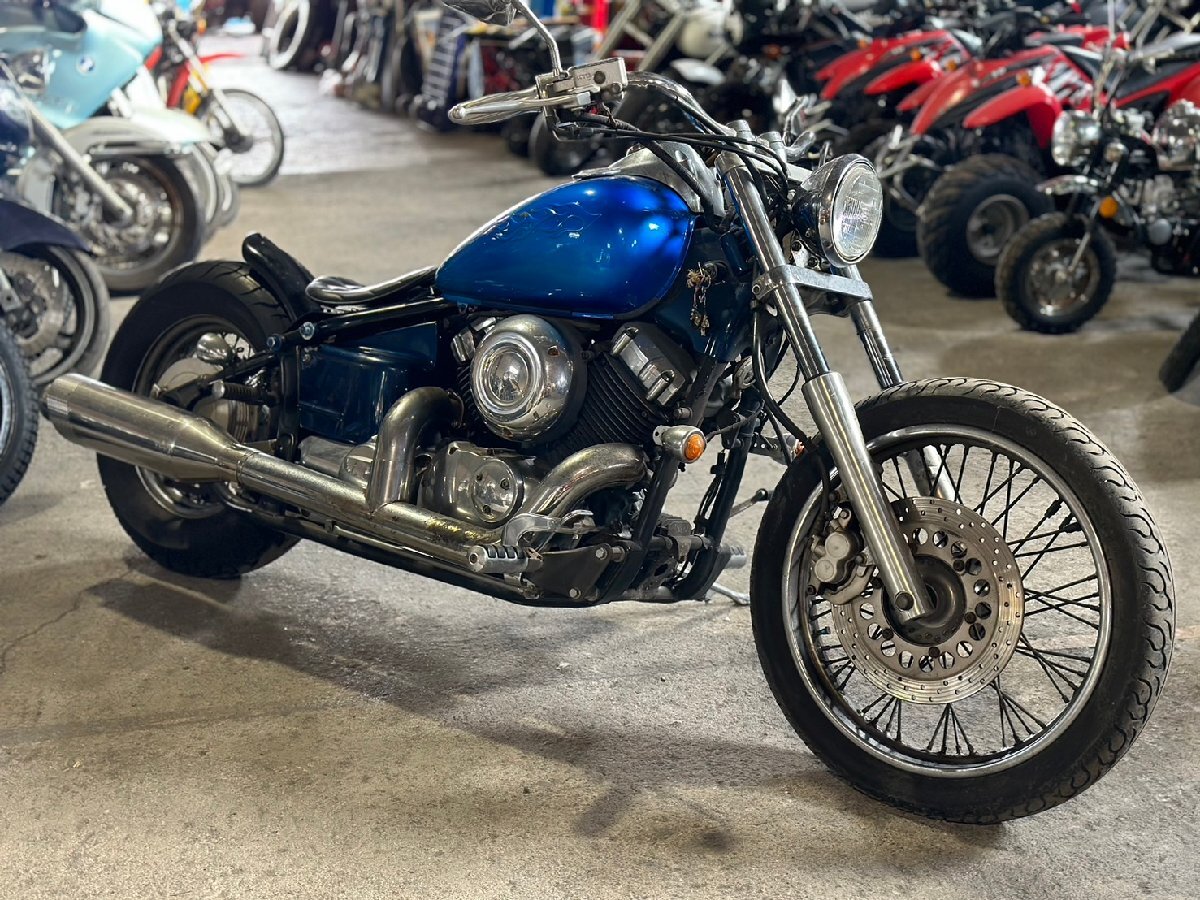 新品 エンジン実働 YAMAHA ヤマハ ドラッグスター 400cc 4TR 1997年モデル 走行23488㎞ 部品取り ベース 現状販 アメリカン ボバー 札幌発(251cc-400cc)｜売買されたオークション情報、yahooの商品情報をアー 251cc-400cc