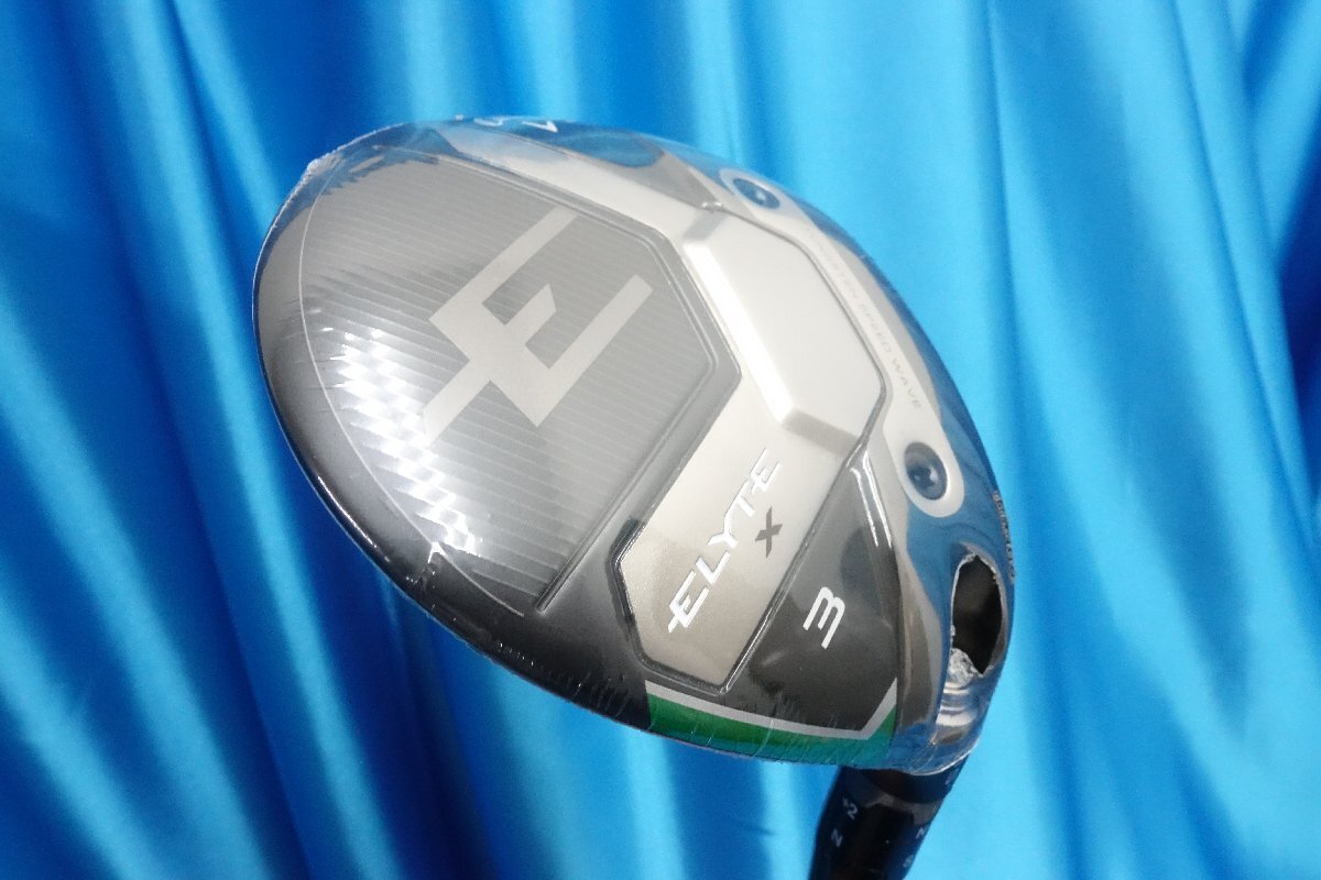 返品OK 中古超美品 ELYTE X (エリート X) ドライバー 2025 (日本仕様