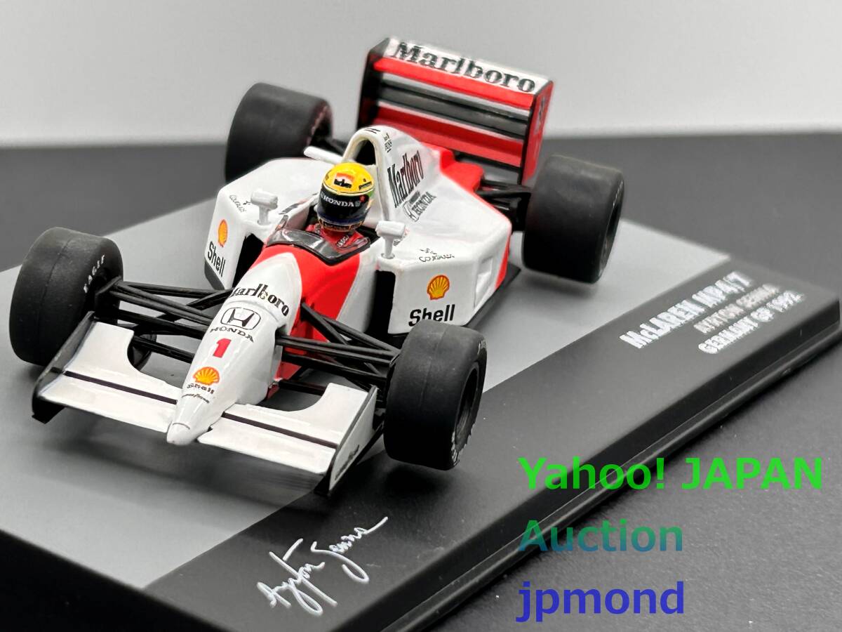 Altaya 1/43 マクラーレン ホンダ McLaren HONDA MP4/7 #1 A.セナ