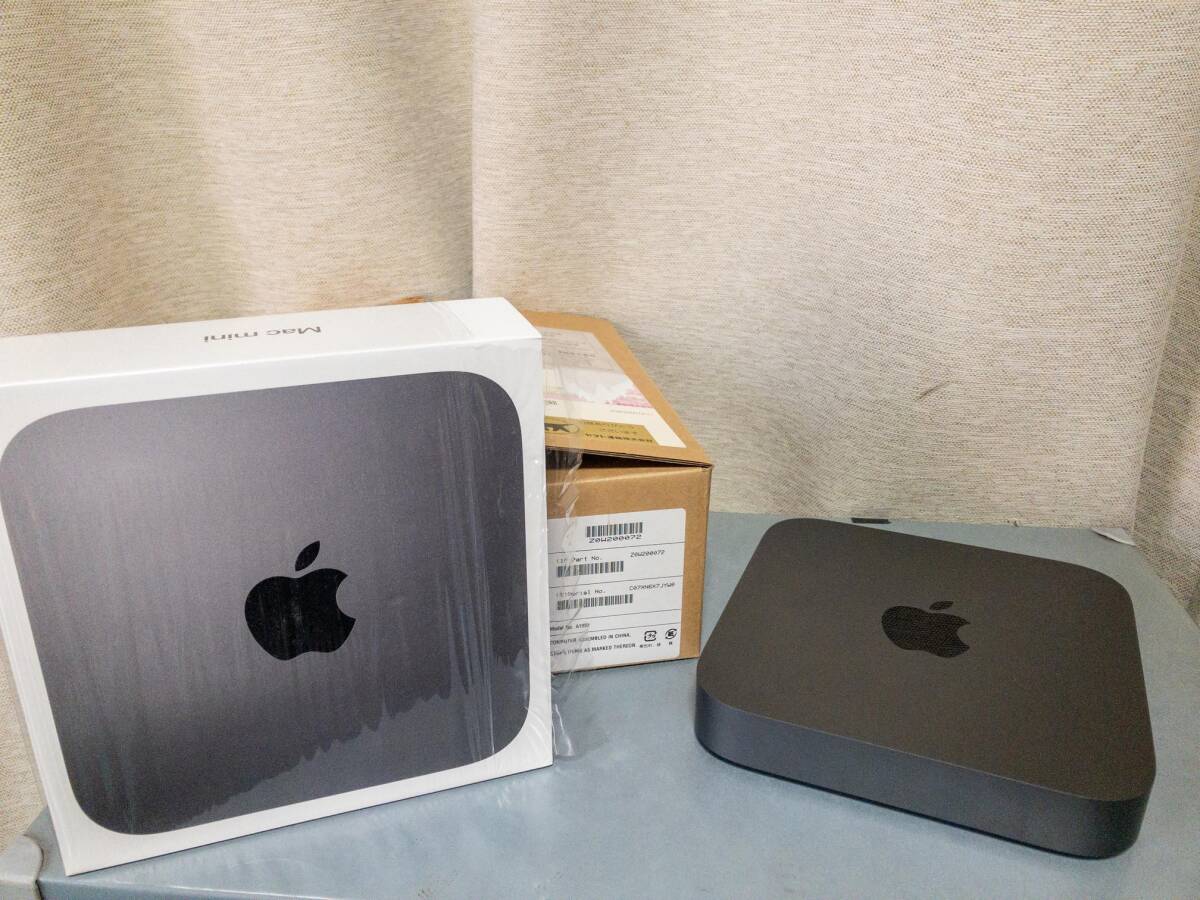 Mac | i7 mini - Apple 0 Core SSD Mini (2018) 3.2GHz Intel com 