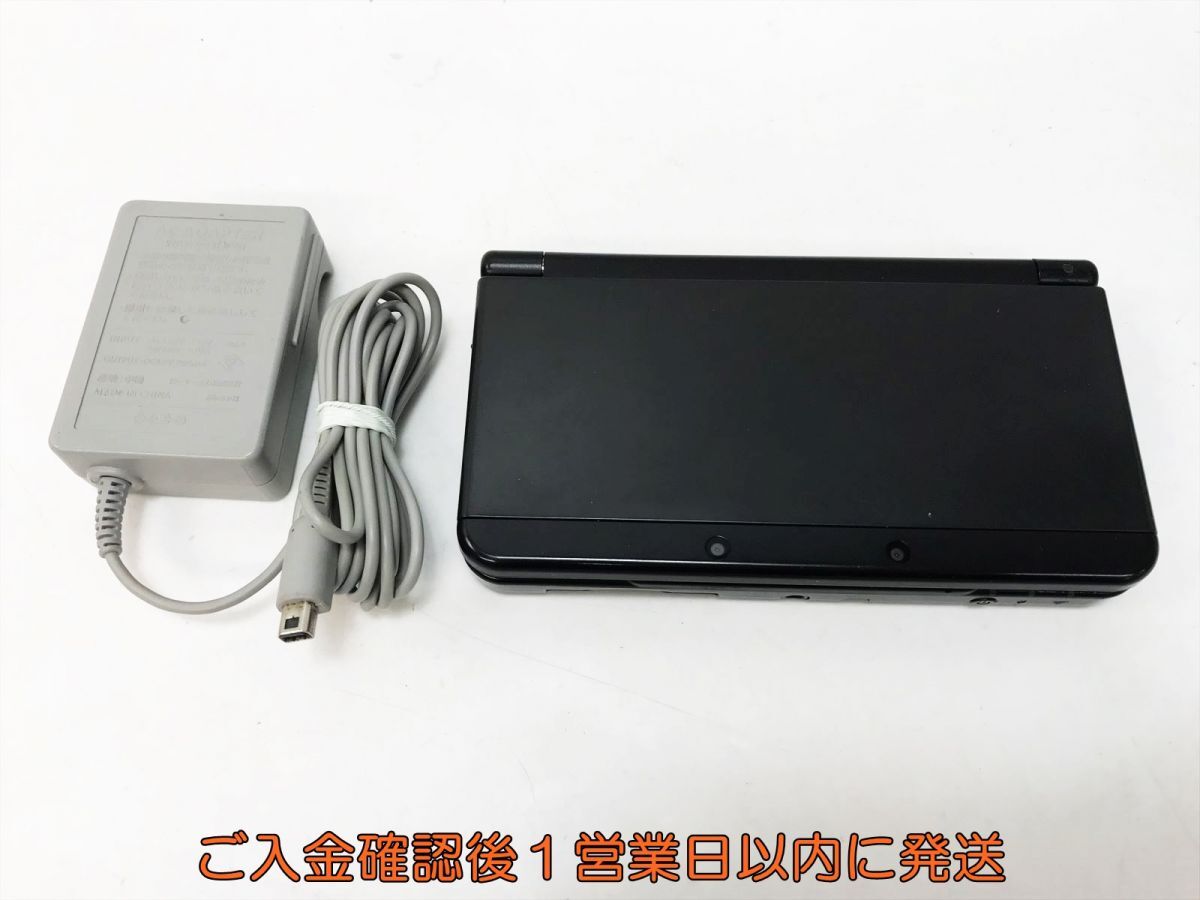 1円】Newニンテンドー3DS 本体 ブラック KTR-001 任天堂 初期化/動作 