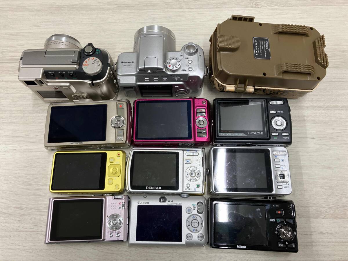 ☆ カメラジャンクまとめ ☆ 03 Nikon COOLPIX S6 + OLYMPUS PEN EF +