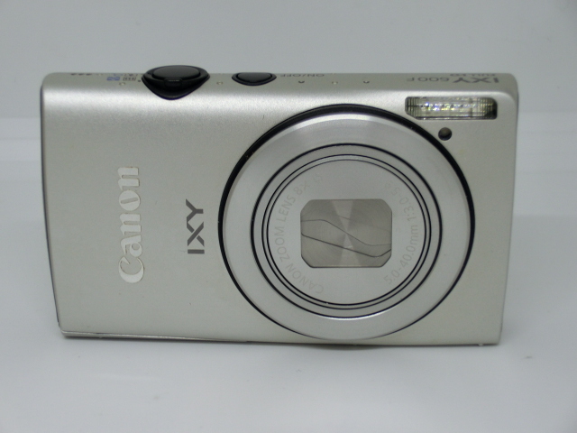 Canon キャノン デジタルカメラ PC1676 IXY 600F 画面焼け ジャンク