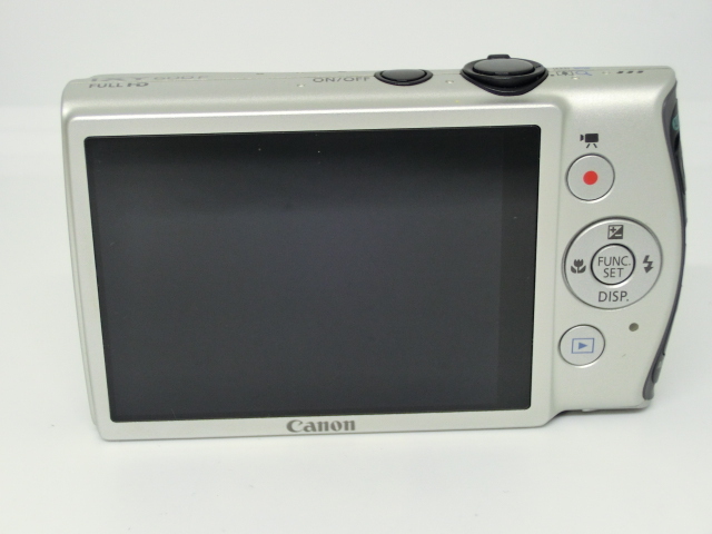 Canon キャノン デジタルカメラ PC1676 IXY 600F 画面焼け ジャンク