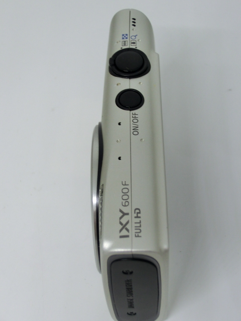 Canon キャノン デジタルカメラ PC1676 IXY 600F 画面焼け ジャンク