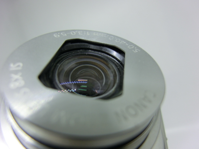Canon キャノン デジタルカメラ PC1676 IXY 600F 画面焼け ジャンク
