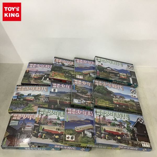 週刊 鉄道模型 少年時代セット　Nゲージ 1円〜 未開封 講談社 週刊 鉄道模型 少年時代 Nゲージ No.27、37、49他
