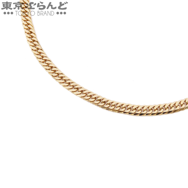 K18イエローゴールド 喜平ネックレス | 6面 ダブル 50cm 東京 喜平 