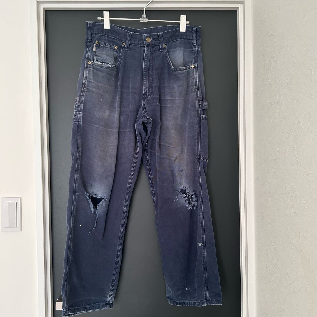 鬼フェード カーハート Carhartt USA製 ペインターパンツ carhartt 