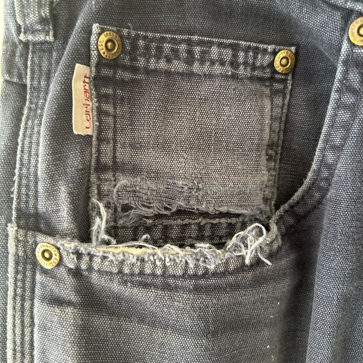 鬼フェード カーハート Carhartt USA製 ペインターパンツ carhartt 