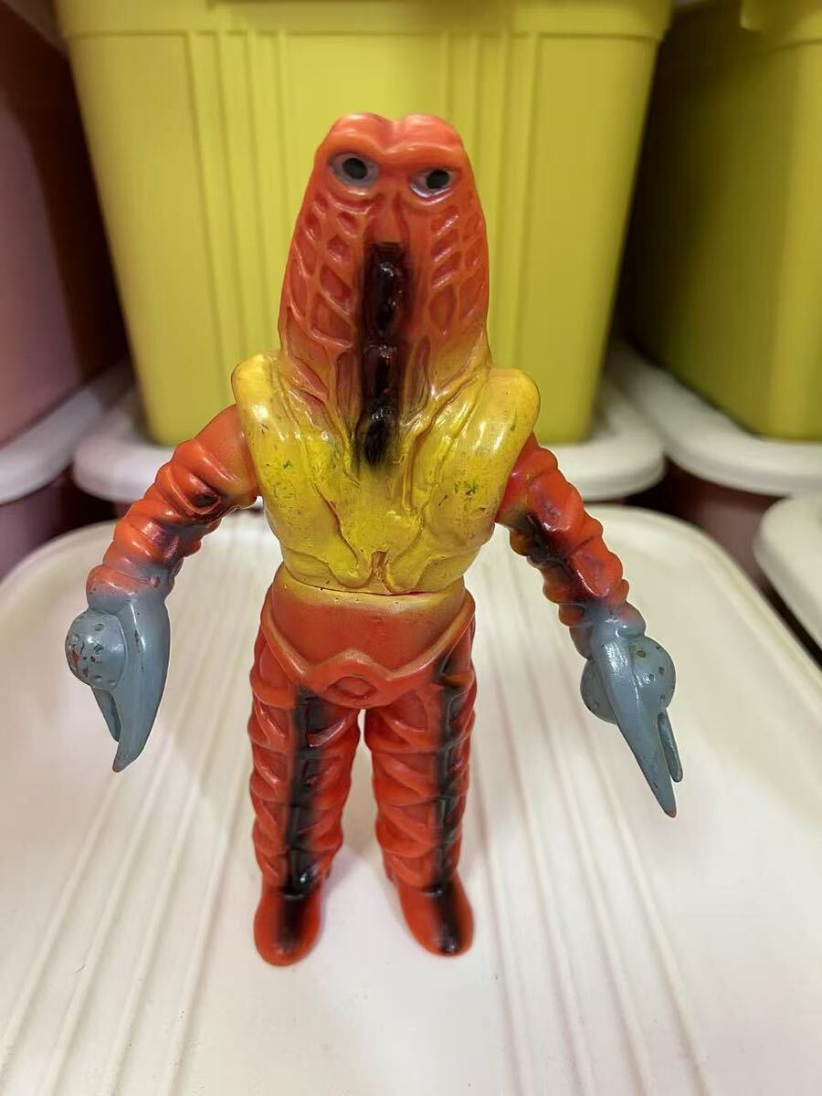 マルサン ゴドラ星人 当時物 ブルマァク ポピー ソフビ zollmen マーミット ベアモデル 怪獣郷 マスダヤ タカトク ウルトラマン_1
