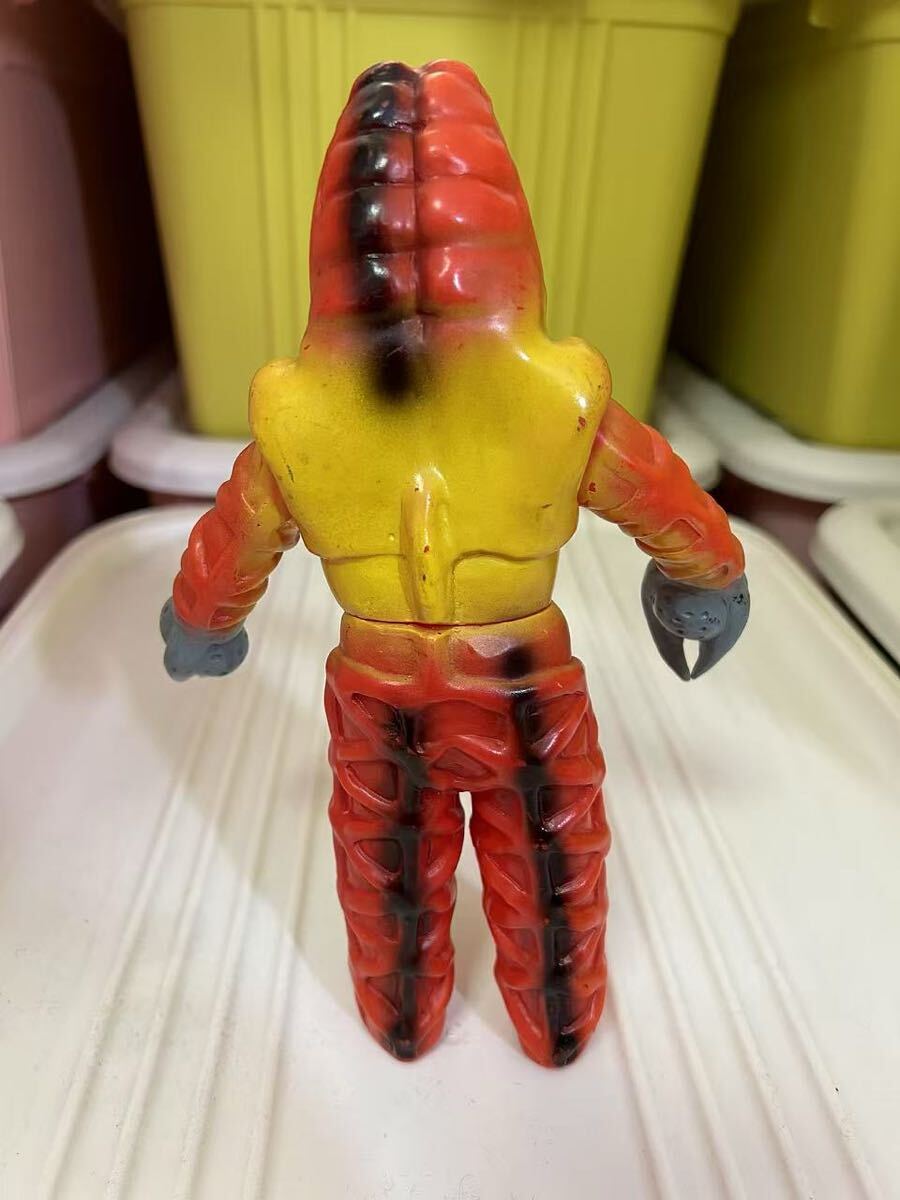 マルサン ゴドラ星人 当時物 ブルマァク ポピー ソフビ zollmen マーミット ベアモデル 怪獣郷 マスダヤ タカトク ウルトラマン_2