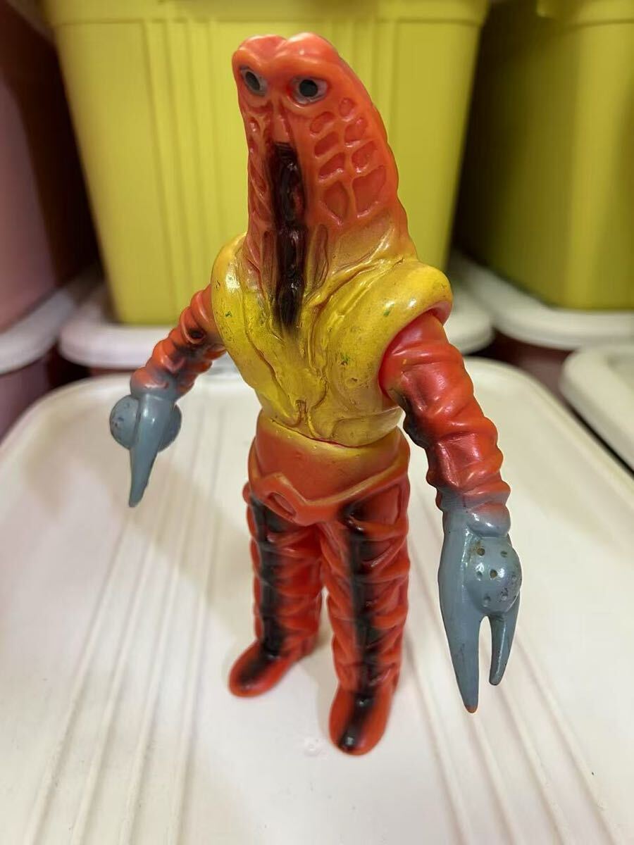 マルサン ゴドラ星人 当時物 ブルマァク ポピー ソフビ zollmen マーミット ベアモデル 怪獣郷 マスダヤ タカトク ウルトラマン_3
