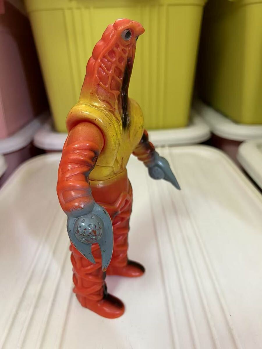 マルサン ゴドラ星人 当時物 ブルマァク ポピー ソフビ zollmen マーミット ベアモデル 怪獣郷 マスダヤ タカトク ウルトラマン_4