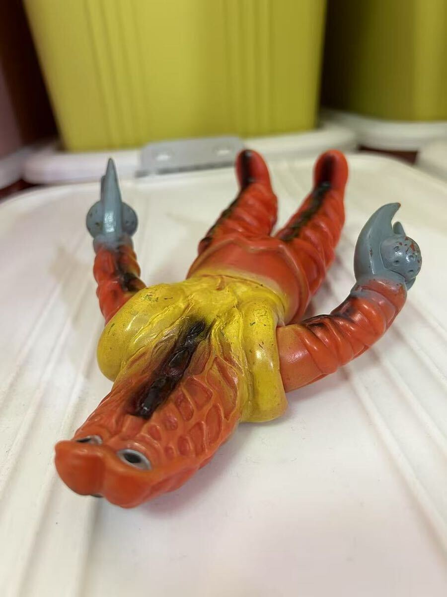 マルサン ゴドラ星人 当時物 ブルマァク ポピー ソフビ zollmen マーミット ベアモデル 怪獣郷 マスダヤ タカトク ウルトラマン_6