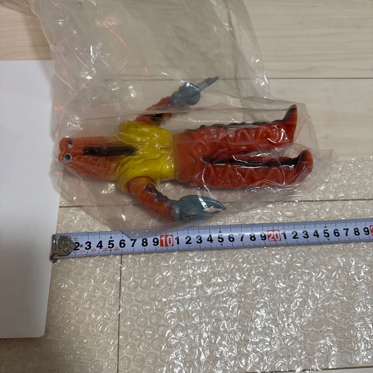 マルサン ゴドラ星人 当時物 ブルマァク ポピー ソフビ zollmen マーミット ベアモデル 怪獣郷 マスダヤ タカトク ウルトラマン_7