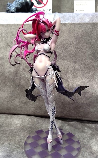 ワンフェス2025冬 WF2025W ぶぶたたの模型屋 FGO 水着 バーヴァンシー