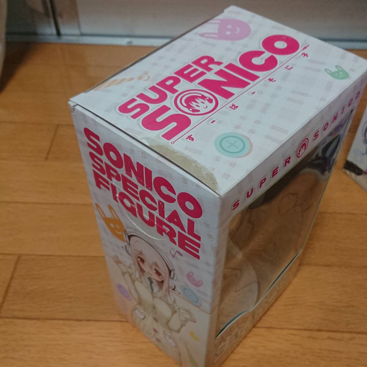 【送無】 すーぱーそに子 フィギュア 生活密着取材 ～おきがえタイム～_2