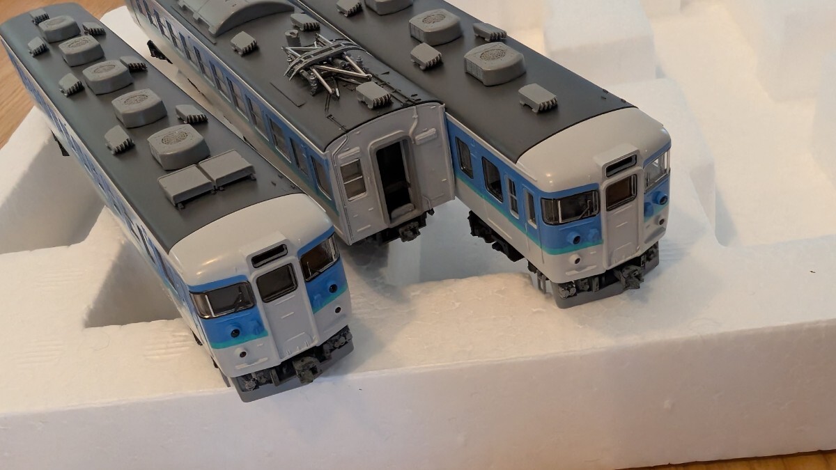 長野色 0 TOMIX JR 1 169系電車（長野色）増結セット｜製品情報