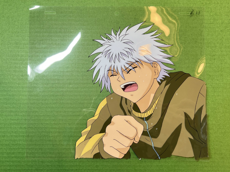 アニメ HUNTER×HUNTER セル画 1枚 #65-SC195 B11 キルア ハンター