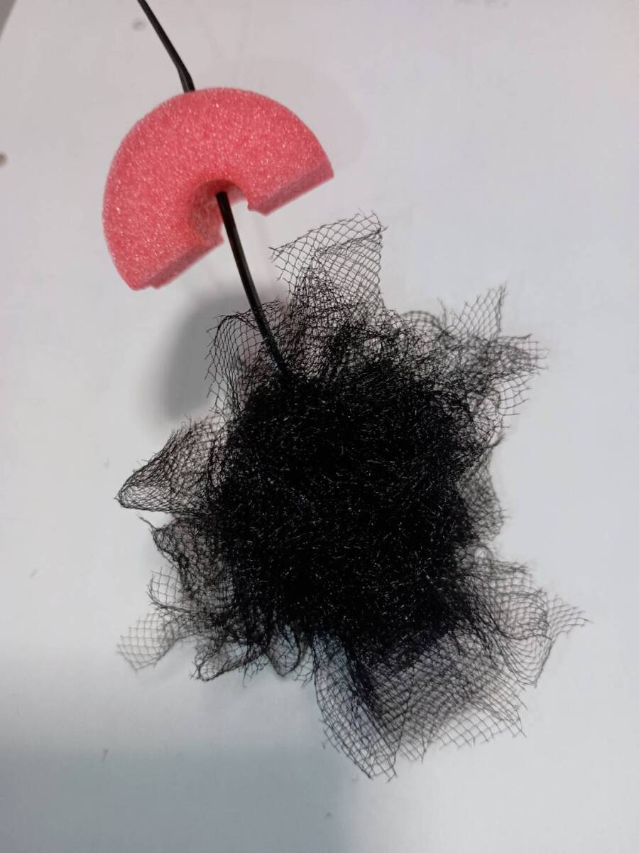 ☆☆☆１個／１０円 訳あり 浮くボール型めだかの産卵床②　フロートタイプ 40個セット 採卵にも。土日発送のみ_4