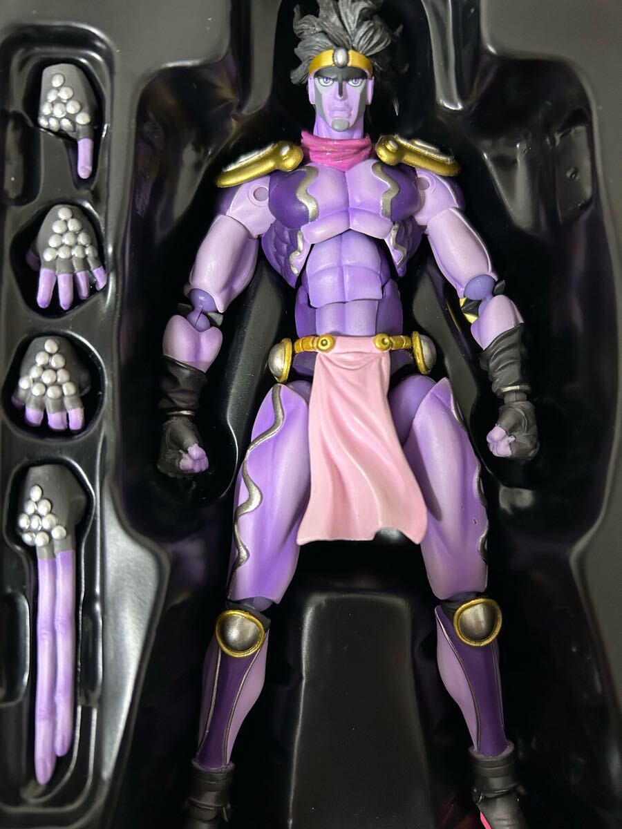 超像可動　スタープラチナ「ジョジョの奇妙な冒険第3部」Part3_2