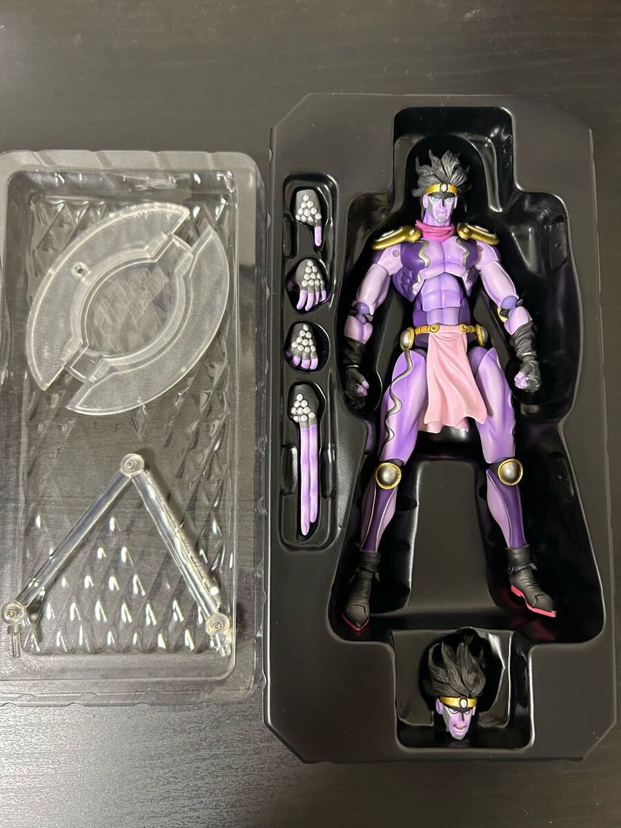 超像可動　スタープラチナ「ジョジョの奇妙な冒険第3部」Part3_3