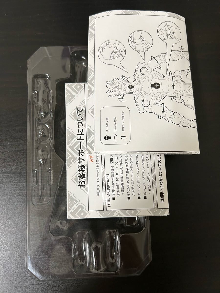 超像可動　スタープラチナ「ジョジョの奇妙な冒険第3部」Part3_4