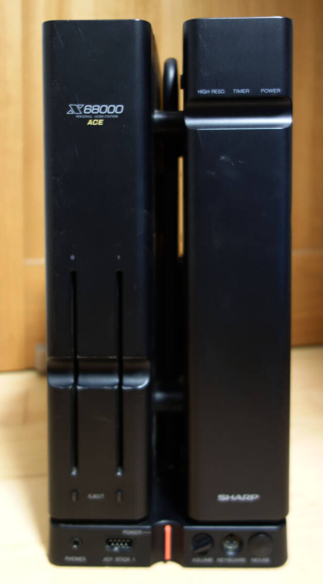 X68000 ACE（動作未確認、ジャンク）本体のみ 【公式通販】