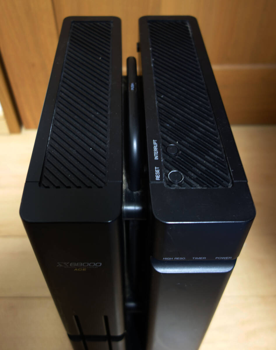 X68000 ACE（動作未確認、ジャンク）本体のみ 【公式通販】