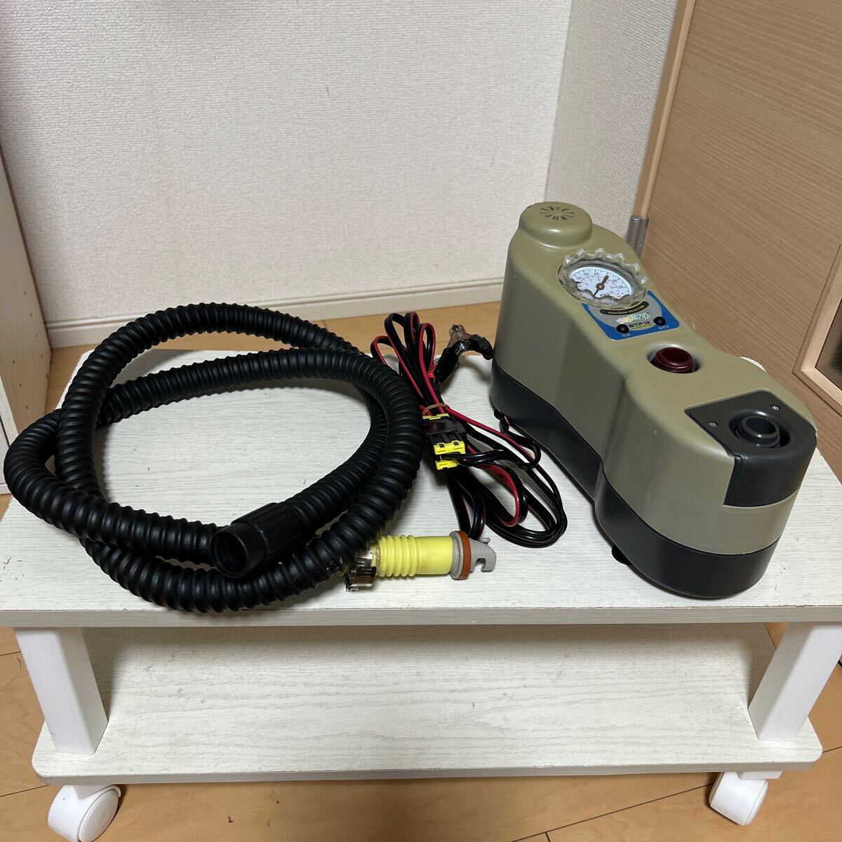 超高圧電動ポンプ BTP12 BRAVO ジョイクラフト BTP-12 ブラボー 12V 