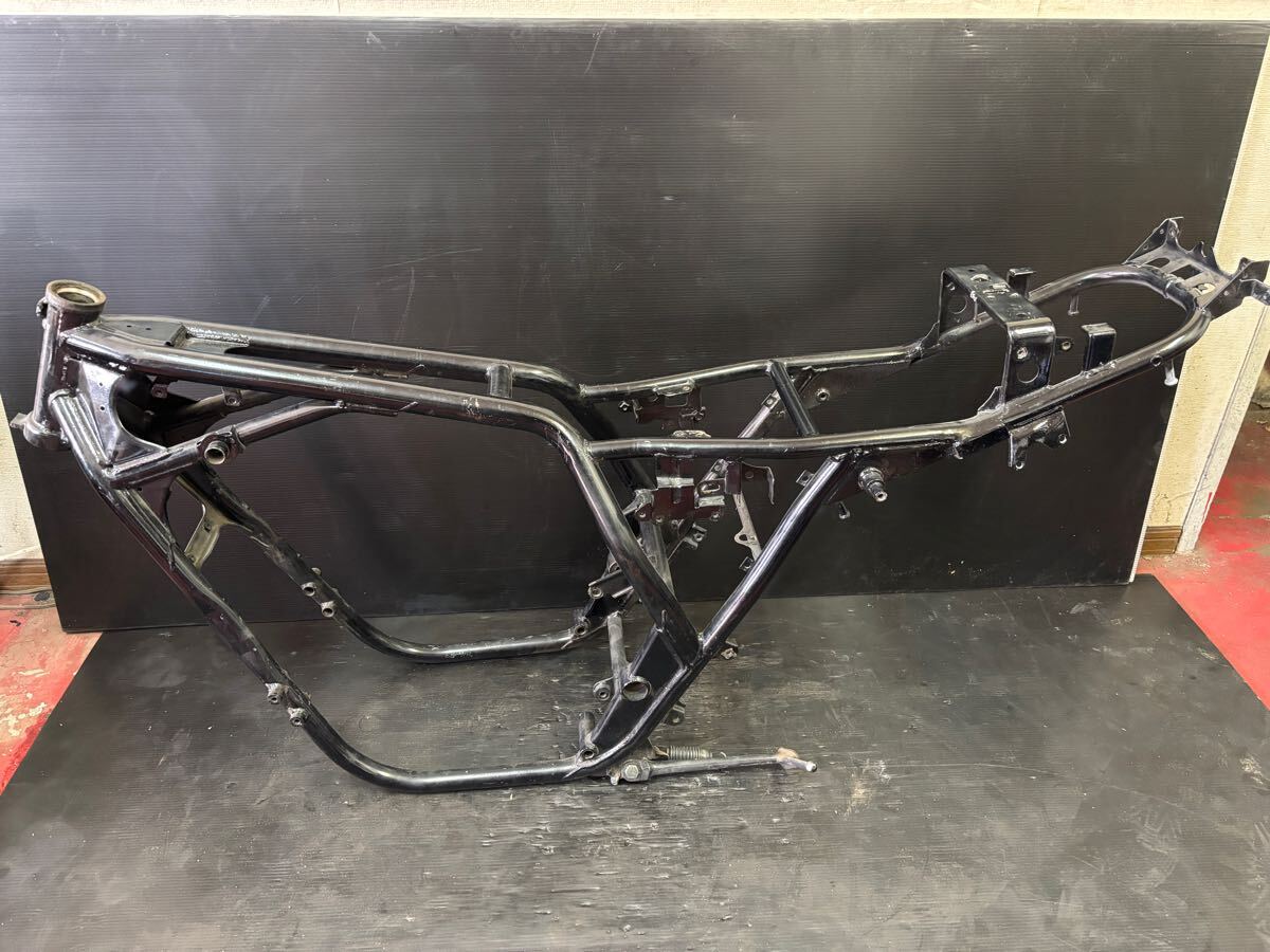 4HM）XJR400 1台ばら売り 書類付きフレーム 曲がり無し 正規打刻 類別