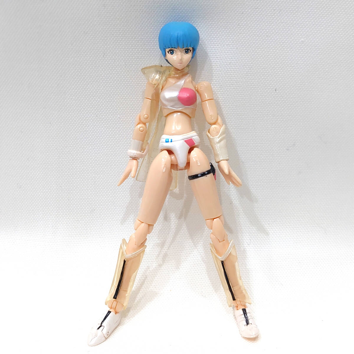 ミクロマン 夢戦士ウイングマン セット パーツ欠品 夢あおい レッド