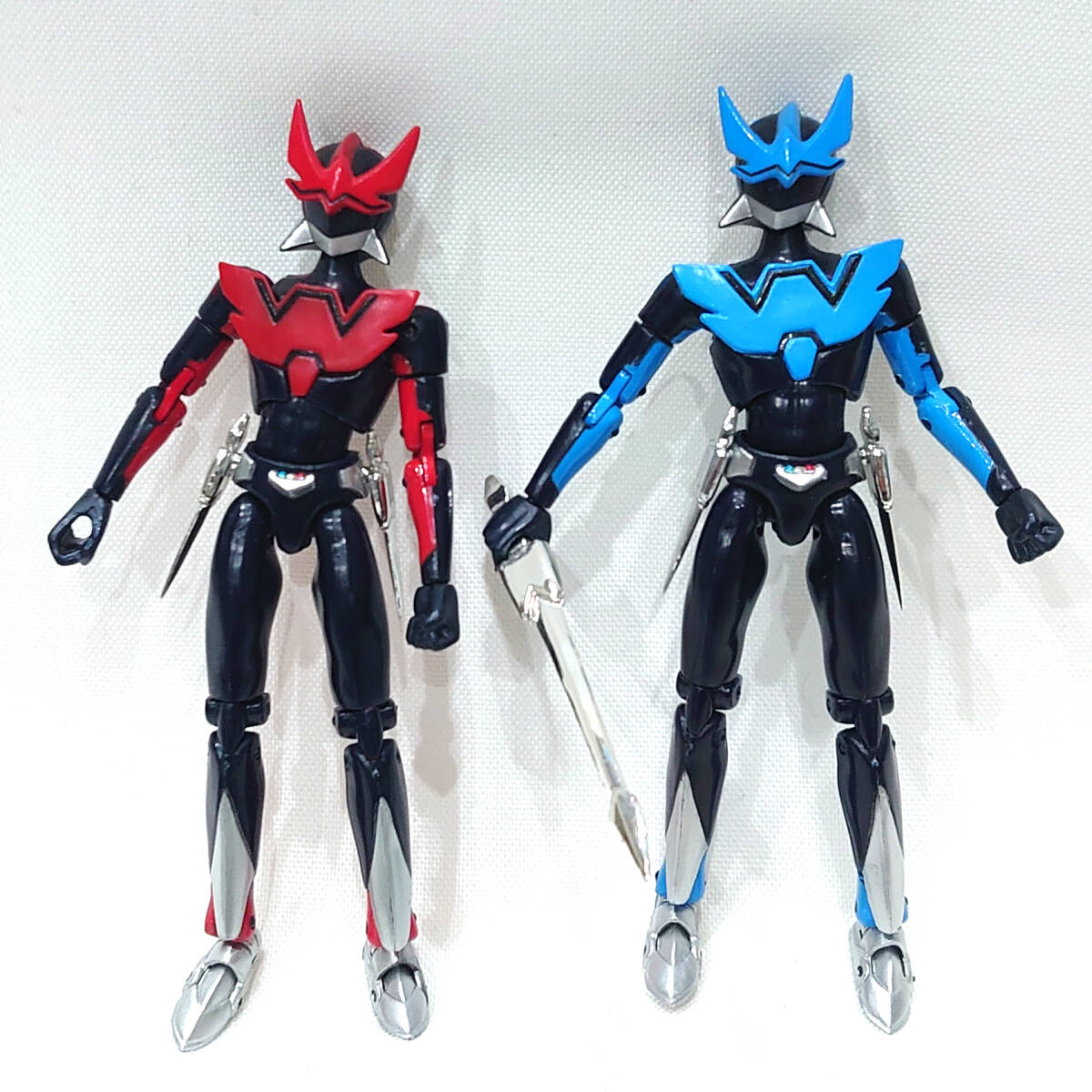 ミクロマン 夢戦士ウイングマン セット パーツ欠品 夢あおい レッド